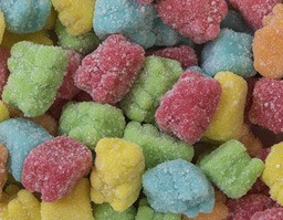 Gummy Bears Sour Neon