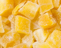 Diced Mango