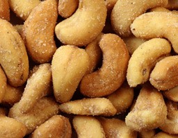 Apple honey cashews