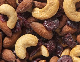 Cranberry Fruit & Nut Trail Mix - Almonds, cashews, cranberries
